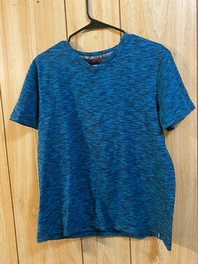 Tony Hawk Teal and Black Tag Shirt